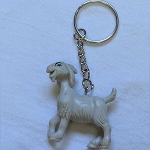 3/$15 Vintage Hunchback Of Notre Dame Goat Upcycle Keychain
